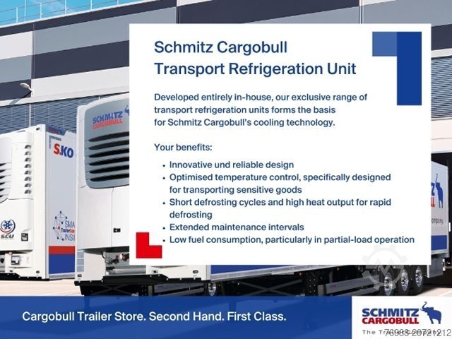 Speciallastbil Schmitz Cargobull Anhänger Sonstige