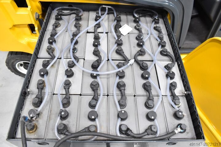 Elektrisk 4 -hjulig gaffeltruck Jungheinrich EFG316