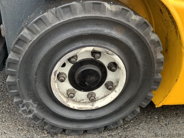 Elektrisk 4 -hjulig gaffeltruck Jungheinrich EFG316