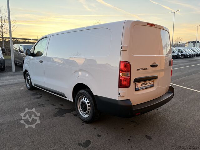 Kastenwagen Fiat Scudo
