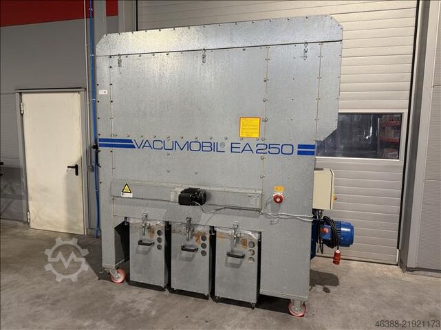 Odsávání čistého vzduchu HÖCKER-POLYTECHNIK Vacumobil EA 250-4 - použité  Vacumobil EA 250-4