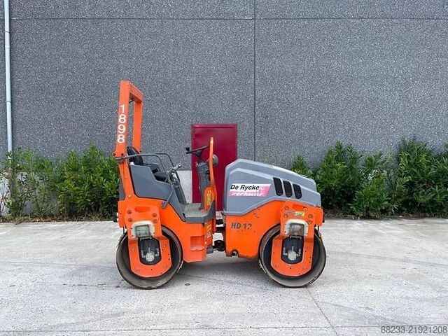 Tandemrol Hamm HD12 VV