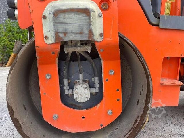 Tandemrol Hamm HD12 VV