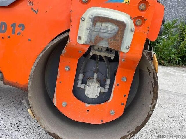 Tandemrol Hamm HD12 VV