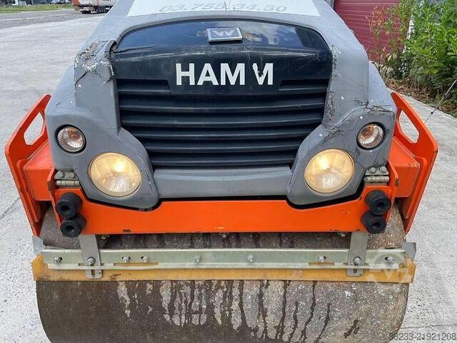 Tandemrol Hamm HD12 VV