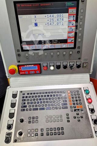 Centro di lavoro verticale / Magazzino utensili a 80 posizioni Matec 30 L