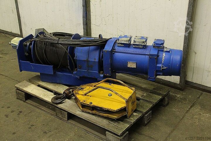 Palan électrique à câble 2000 kg Comansa HT-24