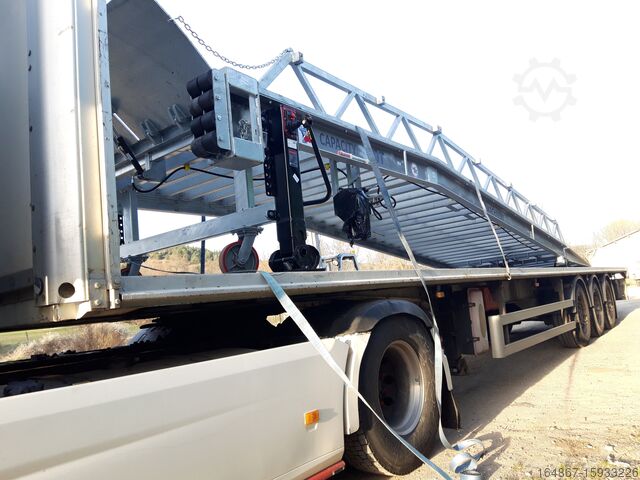 Empilhador AZ RAMP STAR 8T FULL GALVA