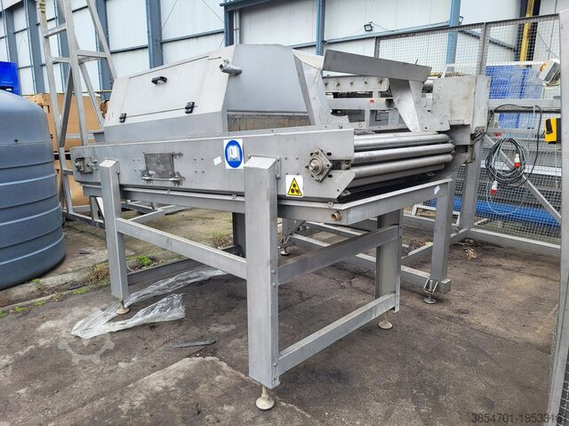 Waterwasmachine voor de voorreinigingslijn Mega myjka wodna