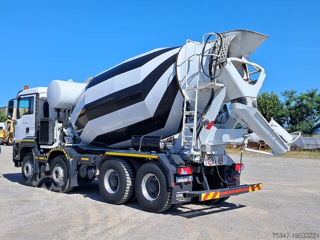 Autoblandare för betong MAN TGS 41.480