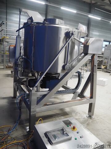 Varna kotel s pláštěm a míchadlem Terlet