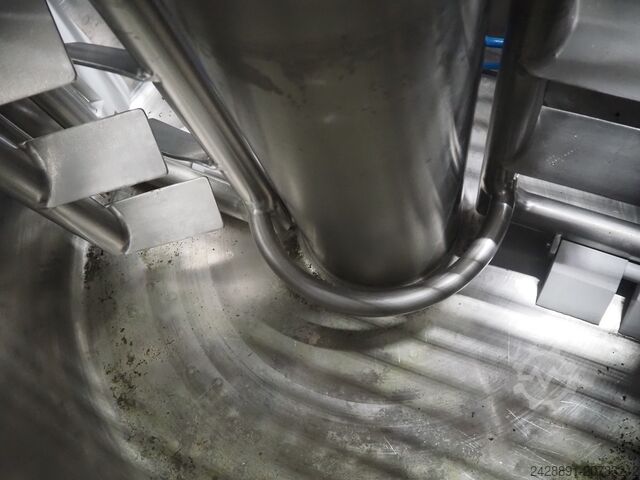 Varna kotel s pláštěm a míchadlem Terlet 