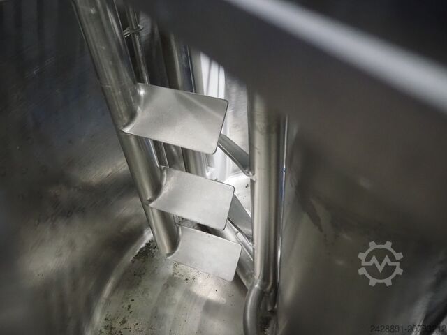 Varna kotel s pláštěm a míchadlem Terlet