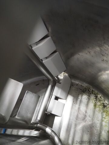 Varna kotel s pláštěm a míchadlem Terlet