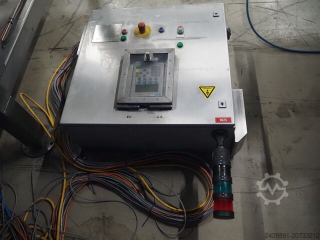 Varna kotel s pláštěm a míchadlem Terlet 