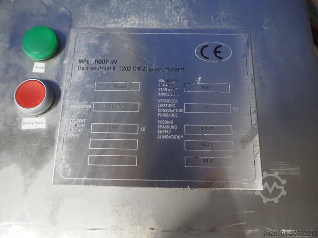 Varna kotel s pláštěm a míchadlem Terlet 