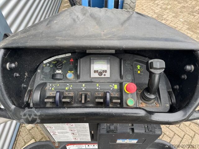 Leddelt teleskopisk arbejdsplatform Niftylift HR17NE Hoogwerker Knikarmhoogwerker