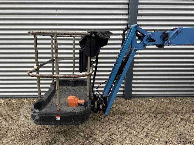 Leddelt teleskopisk arbejdsplatform Niftylift HR17NE Hoogwerker Knikarmhoogwerker