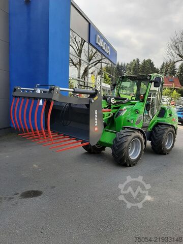 Silagegrip, rundbalsgrip för ensilage SAPHIR Silagezange DSZ 15