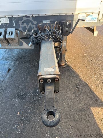 Remorque ouverte avec bâche ZANDT TANDEM EDSCHA