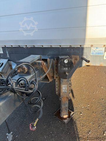 Remorque ouverte avec bâche ZANDT TANDEM EDSCHA