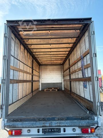 Remorque ouverte avec bâche ZANDT TANDEM EDSCHA