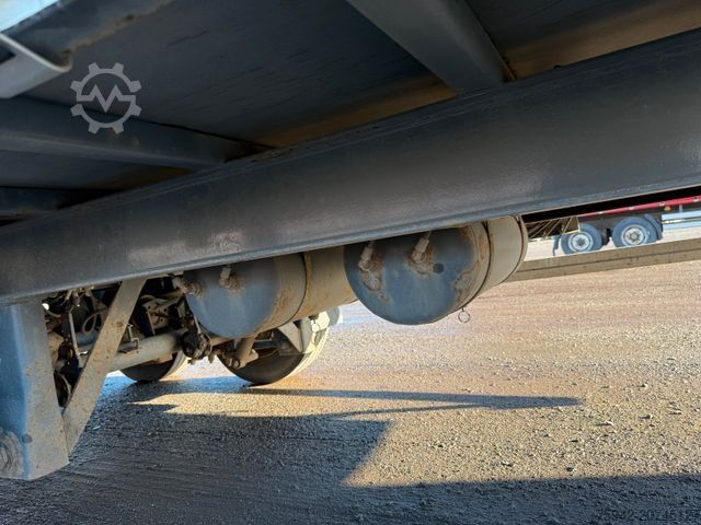 Remorque ouverte avec bâche ZANDT TANDEM EDSCHA