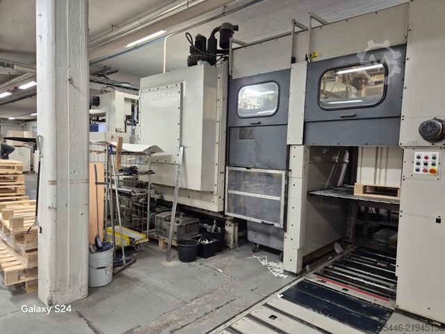 Síkágyas szerszámvágógép Bobst SP 130-SER