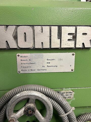 Straightening Machine Kohler 10/120 B
