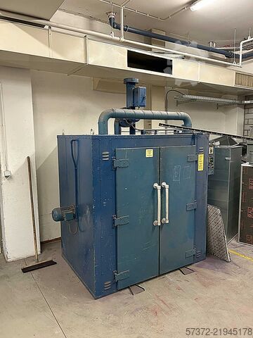 Powder Coating Plant Ernst Reinhardt LTV 150/S