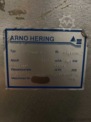 Powder Coating Plant Ernst Reinhardt LTV 150/S