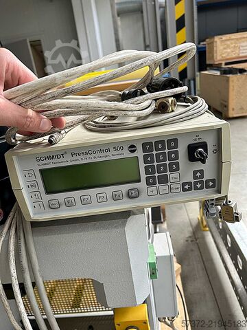 Pneumatikpresse SCHMIDT 76-100-12
