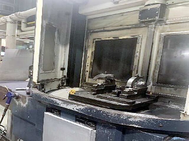 Centro de usinagem CNC Makino A55e