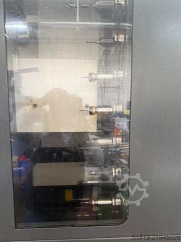Machining and turning center from bar NAKAMURA-TOME NTRX 300
