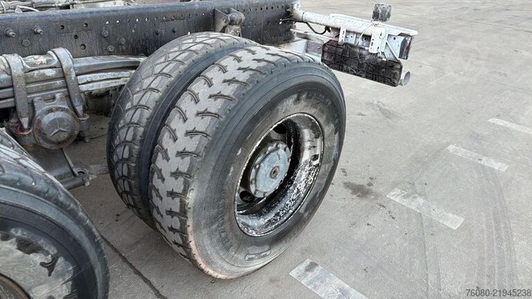 Chassis cab Mercedes-Benz actros 3241 (EPS / LAMES / GRAND PONT / BIG HUB...