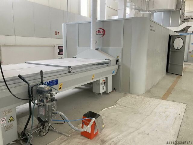 Verfafwerkingssysteem CEFLA IBOTIC + PF-VL 6/7400 + GPAU/30