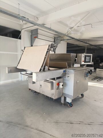 Máquina de moldar e encher meincke 2109