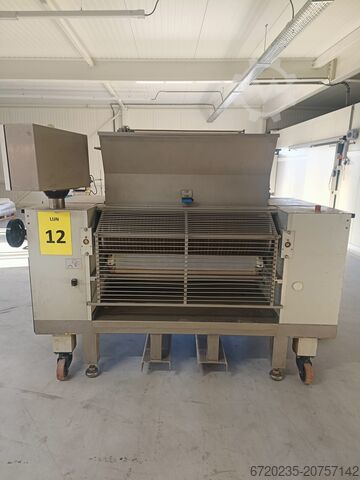 Máquina de moldar e encher meincke 2109