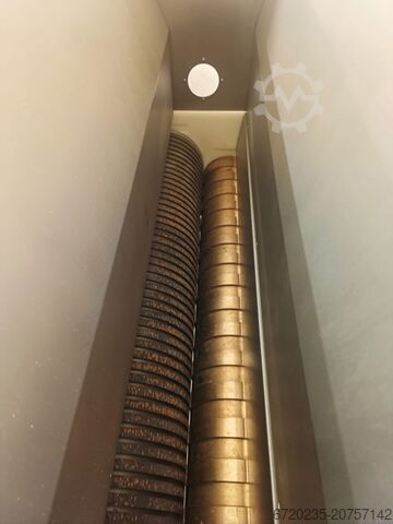 Máquina de moldar e encher meincke 2109