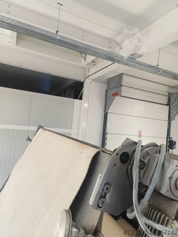 Máquina de moldar e encher meincke 2109