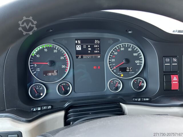 Macara mobilă MAN TGS 26.460 /HIAB XS177K+FUNK/ LIFT+LENK