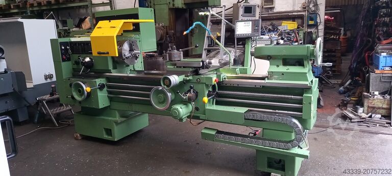 Κεντρικός τόρνος VDF HEIDENREICH & HARBECK 540 Hamburg