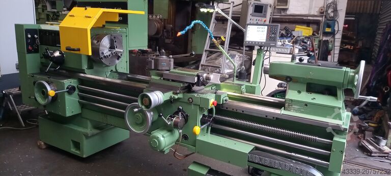 Κεντρικός τόρνος VDF HEIDENREICH & HARBECK 540 Hamburg