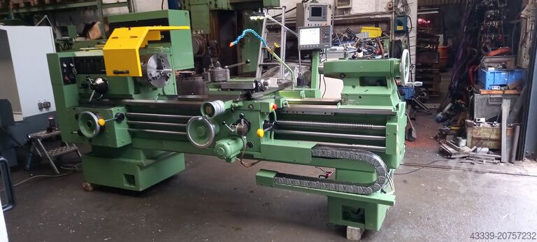 Κεντρικός τόρνος VDF HEIDENREICH & HARBECK 540 Hamburg