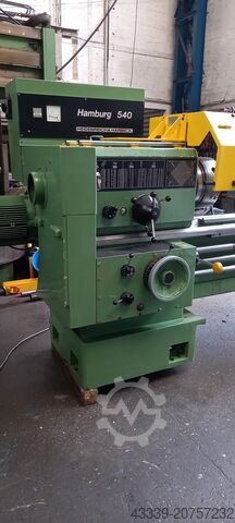 Κεντρικός τόρνος VDF HEIDENREICH & HARBECK 540 Hamburg