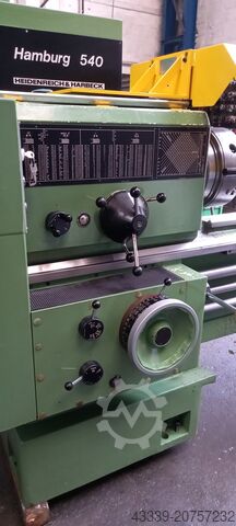 Κεντρικός τόρνος VDF HEIDENREICH & HARBECK 540 Hamburg