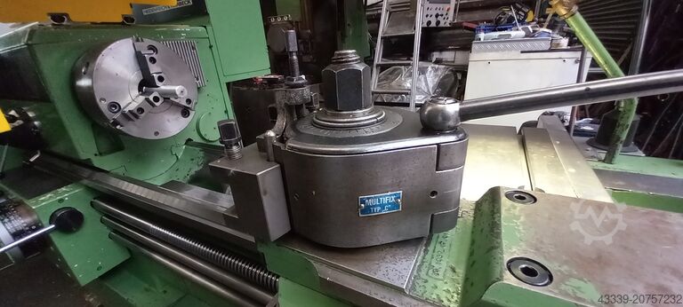 Κεντρικός τόρνος VDF HEIDENREICH & HARBECK 540 Hamburg