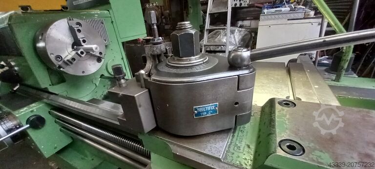 Κεντρικός τόρνος VDF HEIDENREICH & HARBECK 540 Hamburg