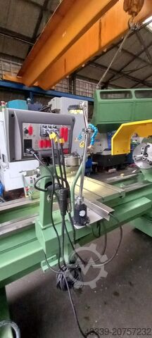 Κεντρικός τόρνος VDF HEIDENREICH & HARBECK 540 Hamburg