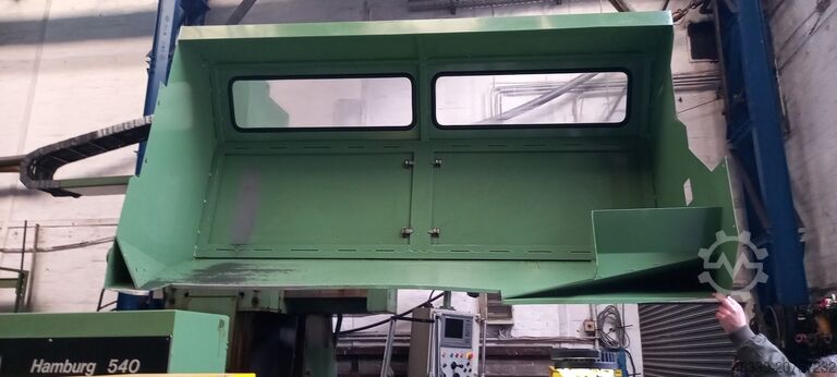 Κεντρικός τόρνος VDF HEIDENREICH & HARBECK 540 Hamburg